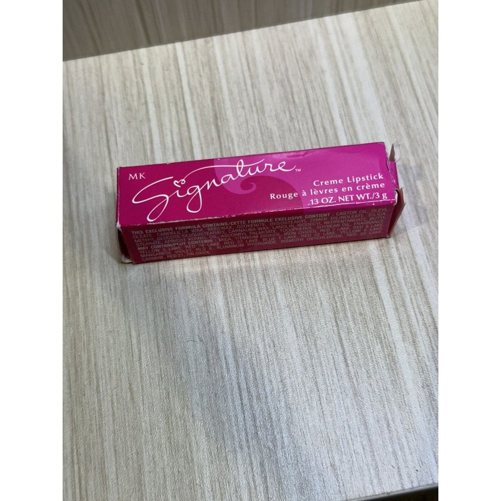 DISCONTINUED New In Box Mary Kay Signature Creme Lipstick Mocha Freeze Full Size - Picture 6 of 8
